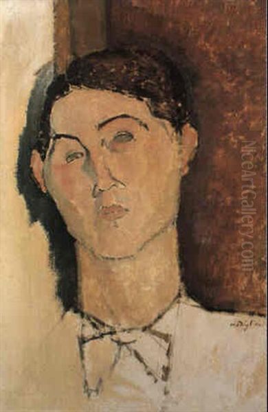 Tete De Jeune Homme (conrad Moricand?) - view 1