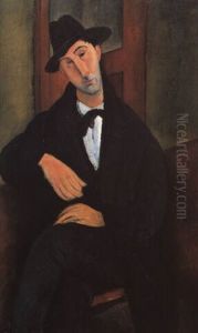 Portrait De Mario (marios Varvoglis)