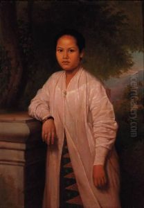 Portrait Of Seima by Jan Daniel Beynon