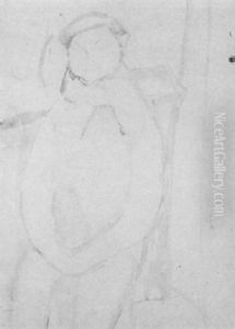 Garcon A L'echarpe by Amedeo Modigliani