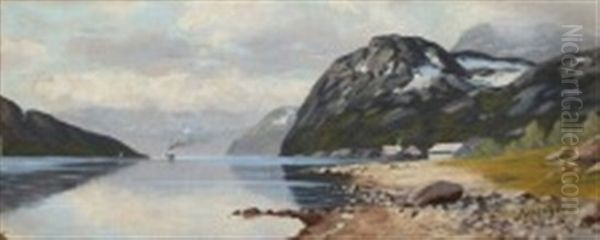 A Couple Of Norwegian Landscapes From Hardanger Fiord And Telemarken - view 1