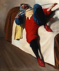 A Jester Taking A Rest