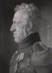 Portraet Af Frederik Vi by Niels Moe