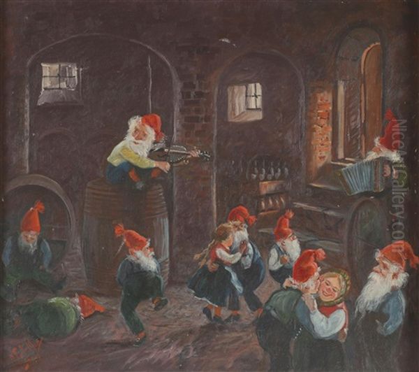 Dansende Nisser - view 1
