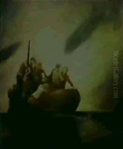 Les Naufrages by Sigurd Moe