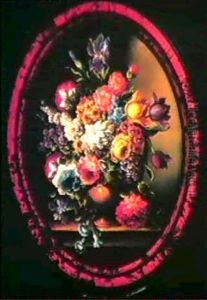 Still Lifes Of Flowers by Anderly Johann Moeller