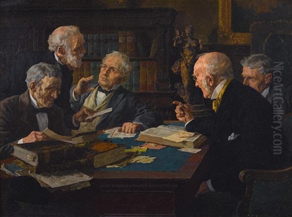 A Heated Debate - view 1
