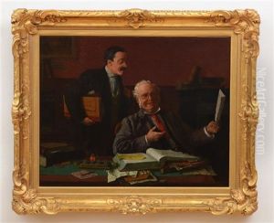 The Accountants by Louis Charles Moeller