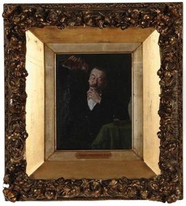 The Sneeze by Louis Charles Moeller