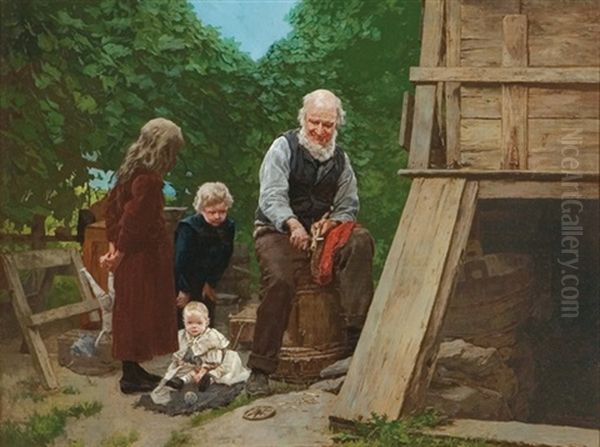 Entertaining The Family - view 1