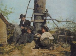 News From The Front by Louis Charles Moeller