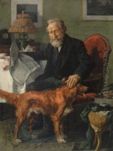 Man's Best Friend by Louis Charles Moeller