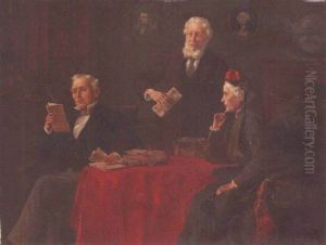 The Letters (seeking Advice) by Louis Charles Moeller