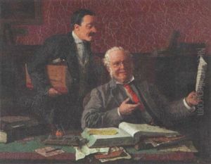 The Accountants by Louis Charles Moeller
