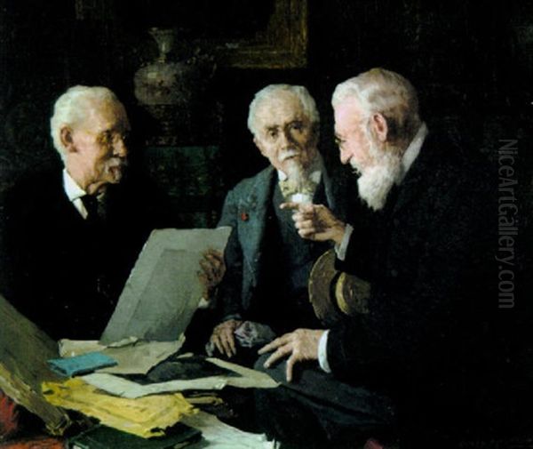 Three Gentlemen - view 1