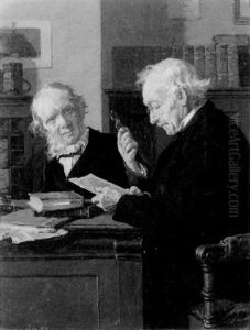The Office by Louis Charles Moeller