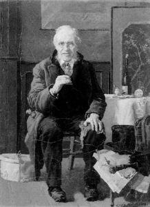 The Wine Taster by Louis Charles Moeller
