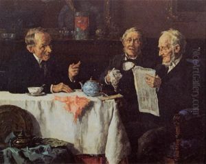 The Discussion by Louis Charles Moeller