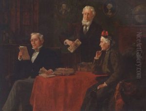 The Letters (seeking Advice) by Louis Charles Moeller