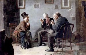 The Directors Meeting by Louis Charles Moeller