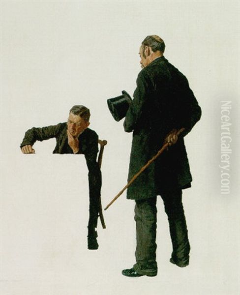 Two Men - view 1