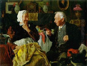Talking About Old Times by Louis Charles Moeller