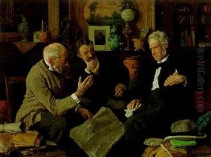 The Discussion by Louis Charles Moeller