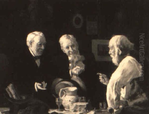 An Animated Conversation - view 1
