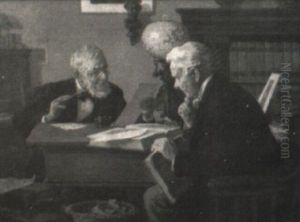 Barristers by Louis Charles Moeller