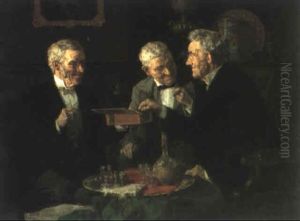 A Good Cigar by Louis Charles Moeller
