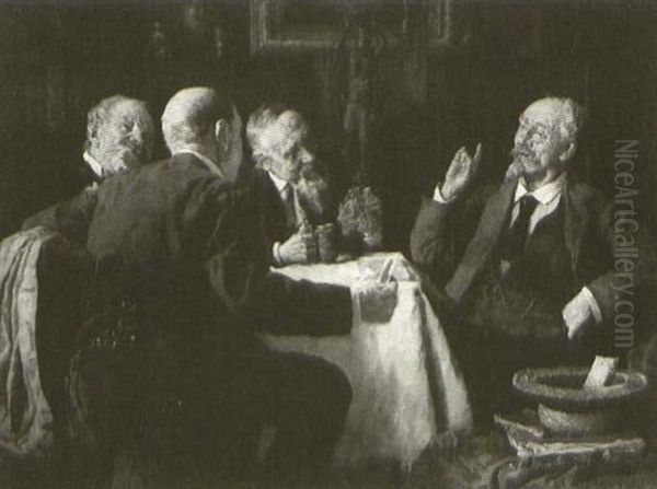 The Discussion - view 1