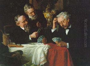 A Difficult Day by Louis Charles Moeller