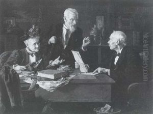 The Consultation by Louis Charles Moeller