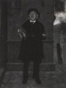 Sneezing by Louis Charles Moeller