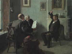 The Tall Tale by Louis Charles Moeller