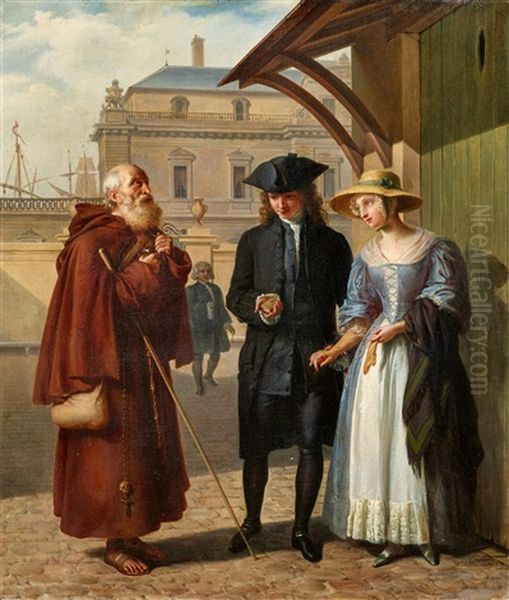 The Monk Of Calais - view 1