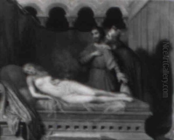 Gyges In The Bedchamber Of King Candaules - view 1