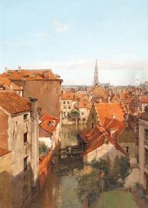 Le Bras De La Senne Rue Saint-gery