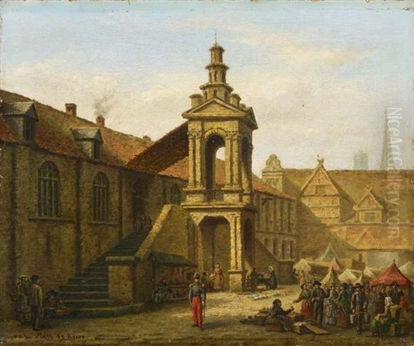 Marktplatz Bei Rouen - view 1