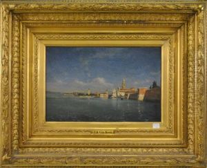 L'ile De Murano by Jean Baptiste van Moer