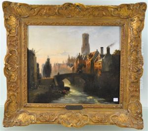 Vue De Bruges