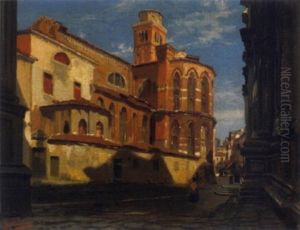 Motiv Aus Venedig by Jean Baptiste van Moer