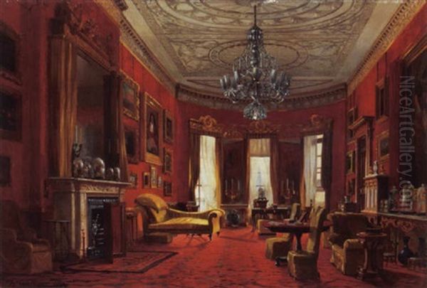 Drawing Room In Portman Square - view 1