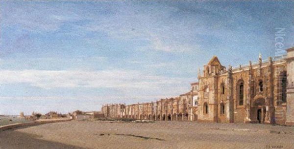 Convento Dos Jeronimos De Belem Te Lissabon - view 1