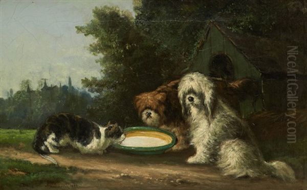 Exterieur Avec Chiens - view 1