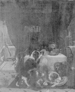 Le Festin Des Chiens by Edouard-Joris Moerenhout