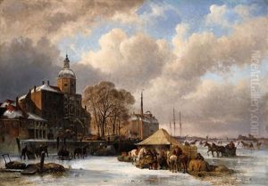 The Groothoofdspoort In Dordrecht