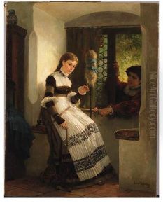 A Secret Love by Robert Julius Beyschlag