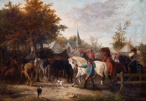 Foire Annuelle Avec Marche Aux Chevaux - view 1
