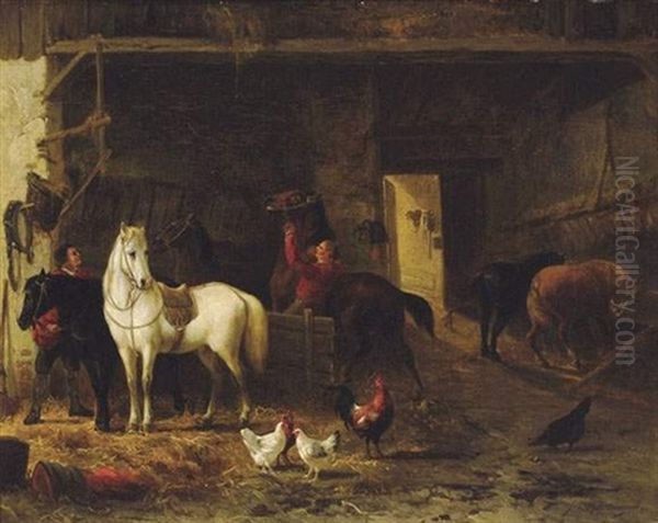 Paardenstalinterieur - view 1